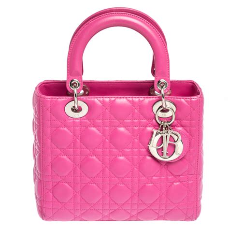 christian dior tote medium size|Christian Dior tote bag pink.